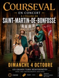 Courseval en concert à Saint-Samson-de-Bonfossé