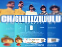 Concert : Chakkazzulu à Courcy