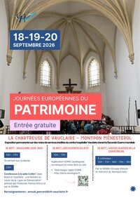 Conférence "Centre hospitalier Vauclaire sous l'occupation" à Montpon-Ménestérol