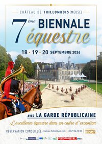 7ème biennale équestre au château de Thillombois à Thillombois