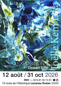 Ocean Life à Sainte-Vertu
