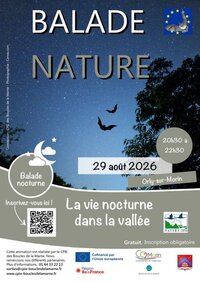 La vie nocturne dans la vallée à Saint-Cyr-sur-Morin