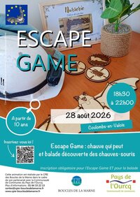 Escape Game : Chauve qui peut ! à Coulombs-en-Valois