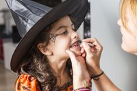 Semaines des Enfants - Animation Maquillage & Tattoo - spécial "Gau Beltza" à Hendaye