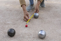 Concours de Pétanque à Château-Renard