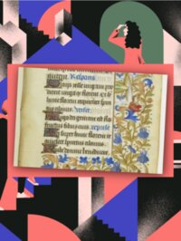 Journées Européennes du Patrimoine > Levez les yeux ! Découverte de la calligrap à Cerisy-la-Forêt