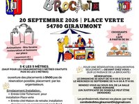 Brocante à Giraumont