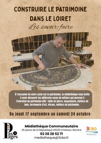 Exposition : Construire le patrimoine à Château-Renard
