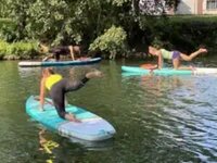 Yoga Paddle à Château-Renard