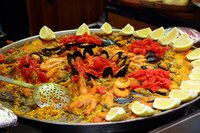 Soirée paëlla à Saint-Germain-les-Belles