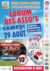 Forum des associations à Sainte-Maure-de-Touraine
