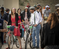 MUSETTE & BICYCLETTE : BALADE À VÉLO VINTAGE à Le Pouget