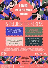 Atelier timbré à Sainte-Lucie de Porto-Vecchio