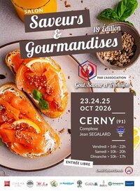 Salon des Saveurs & Gourmandises 2026 à Cerny