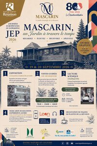Mascarin, un Jardin à travers le temps à Saint-Leu