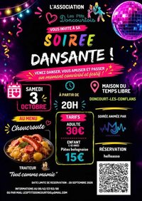 Soirée dansante à Conflans-en-Jarnisy