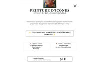 Atelier : peinture d'icônes à Musculdy