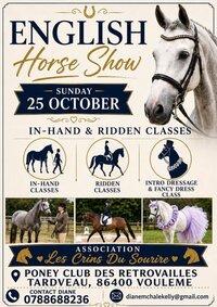 English Hose Show à Voulême
