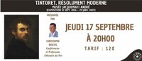 Tintoret, Résolument Moderne à Châtellerault