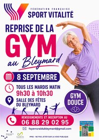 COURS DE GYMNASTIQUE à Mont Lozère et Goulet