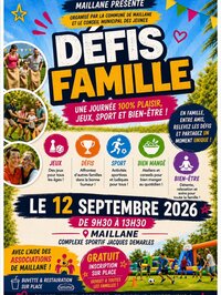 Défis Famille à Maillane