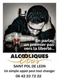 Entretiens confidentiels — uniquement sur rdv – Alcooliques Libres à Saint-Pol-de-Léon