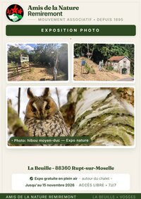 La Nature  en Grand : Faune, Flore et Paysages à Rupt-sur-Moselle