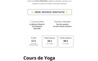 Yoga thérapie à Musculdy