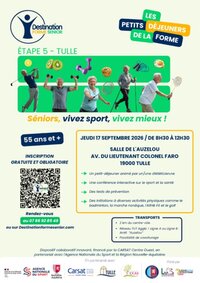 Les petits déjeuners de la forme à Tulle