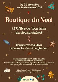 Boutique Idées Cadeaux Noël à Guéret