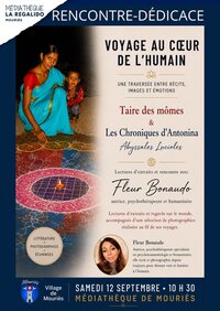 Rencontre dédicace avec Fleur Bonaudo à Mouriès