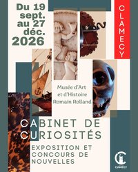 Exposition "Cabinet de curiosités" à Clamecy