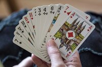 Concours de belote au casino à Salies-de-Béarn