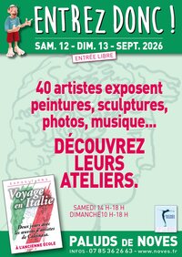 Expositions : Entrez donc ! à Noves