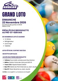 Loto esgl93 à Le Pré-Saint-Gervais