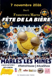 Fête de la Bière à Marles-les-Mines