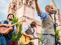Concert avec la Camelote à Remiremont