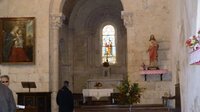 JEP : Visite guidée de l'église St Pierre de Juliac à Lagrange