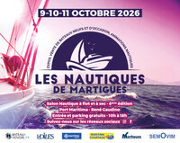 Les Nautiques de Martigues 2026 à Martigues