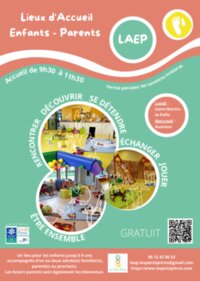 Venez jouer et papoter au Lieu d'accueil enfants parents à Avanton