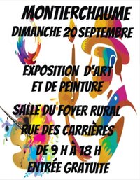 Exposition Peinture à Montierchaume