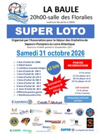 Super loto de l'ASOSP 44 à La Baule-Escoublac