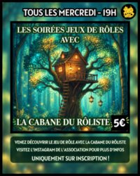 Les soirées jeux de rôle des mercredis à Pertuis