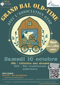 Grand Bal Old Time à Vineuil-Saint-Firmin