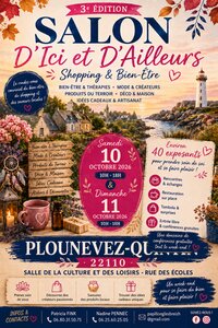 3e salon shopping et Bien-être de Plounevez Quintin à Plounévez-Quintin