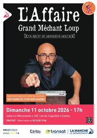 L'affaire Grand Méchant Loup à Canisy