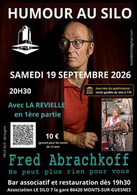 Fred Abrachkoff ne peut plus rien pour vous à Monts-sur-Guesnes