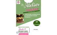 Atelier cuisine : la moussaka à Mauléon-Licharre