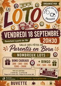 Loto à Parentis-en-Born
