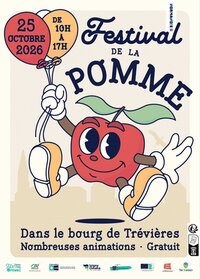Festival de la pomme à Trévières